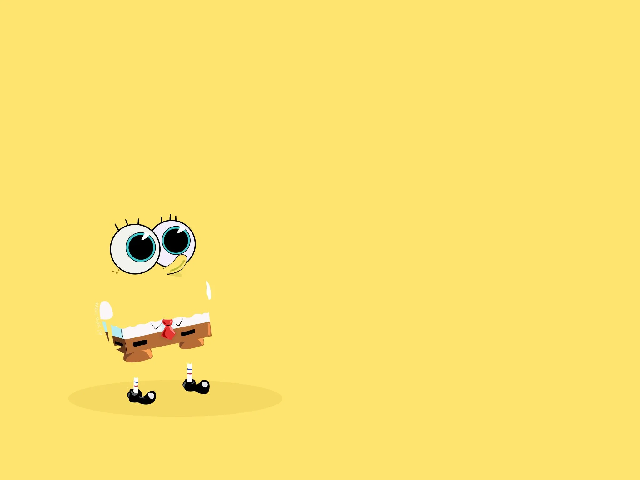 Sponge Bob vector by Alakran on DeviantArt