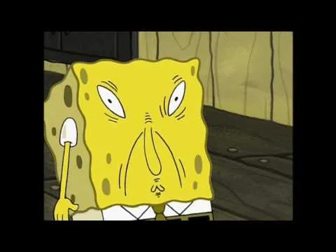 Spongebob chinese face/Cara de chino de bob esponja. - YouTube