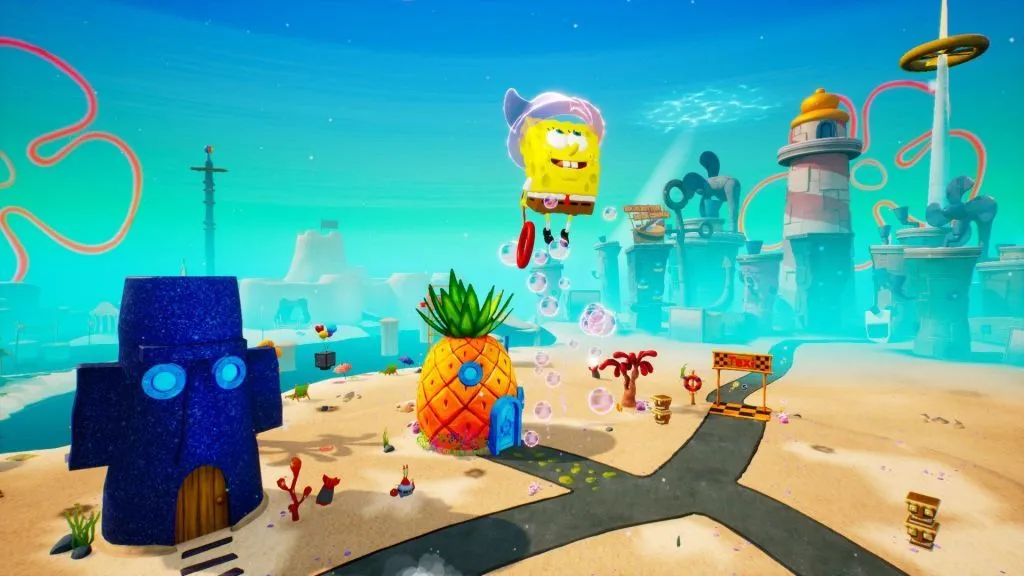 SpongeBob SquarePants: Battle For Bikini Bottom Rehydrated - Reseña