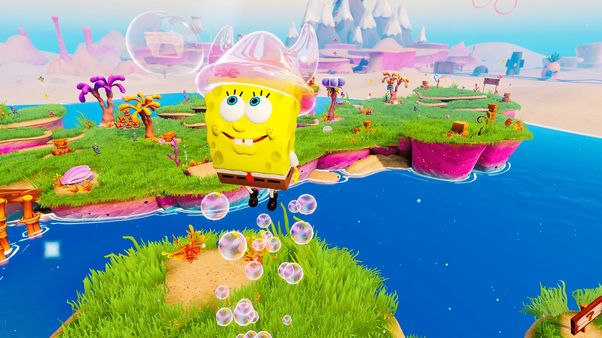 SpongeBob SquarePants: Battle For Bikini Bottom Rehydrated - Reseña