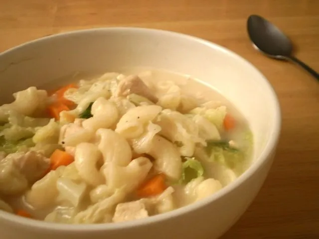 SpoonfulRecipe: Chicken Sopas