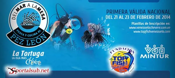 SPORTALSUB.NET » I Válida Nacional 2014 de Pesca del Pez León en ...