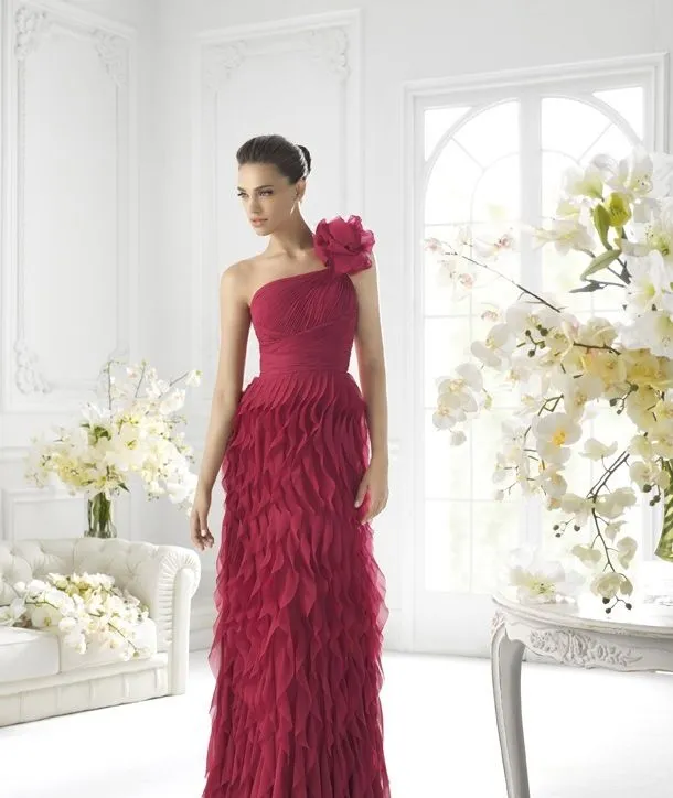 LA SPOSA - Vestidos Largos de Fiesta 2013 - 2 - ~ Moda y belleza ...