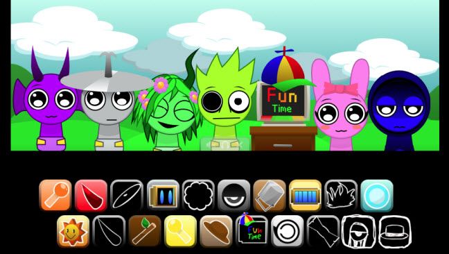 Sprunki Baby - Play Sprunki Baby On Sprunki Retake