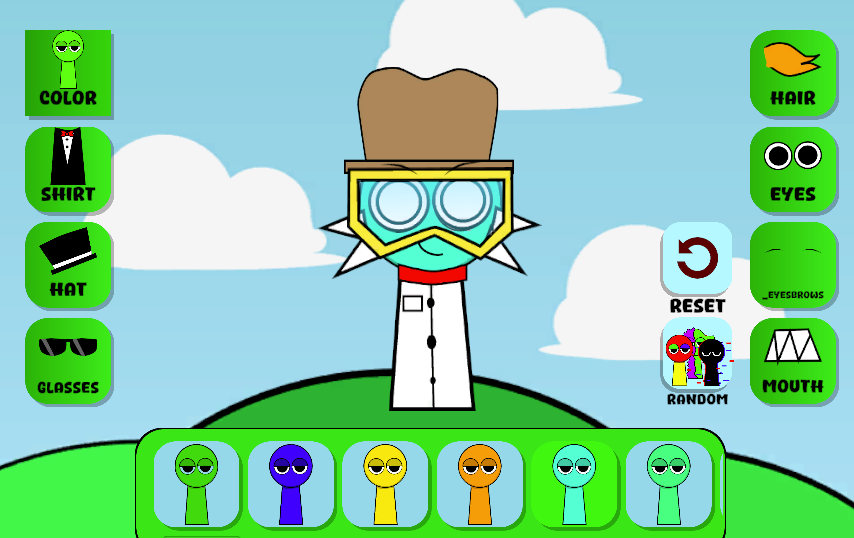 Sprunki Oc - Play Sprunki Oc On Sprunki Incredibox Game