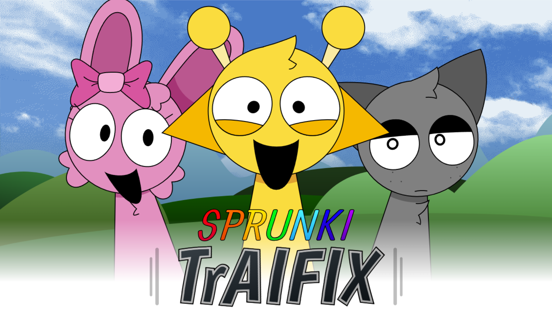 Sprunki - TrAIFIX by Traiki