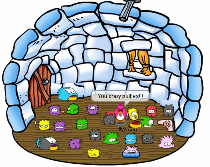 SP_Sour's Not Epic, But Awesome Blog: Puffles Rock!!!!!!