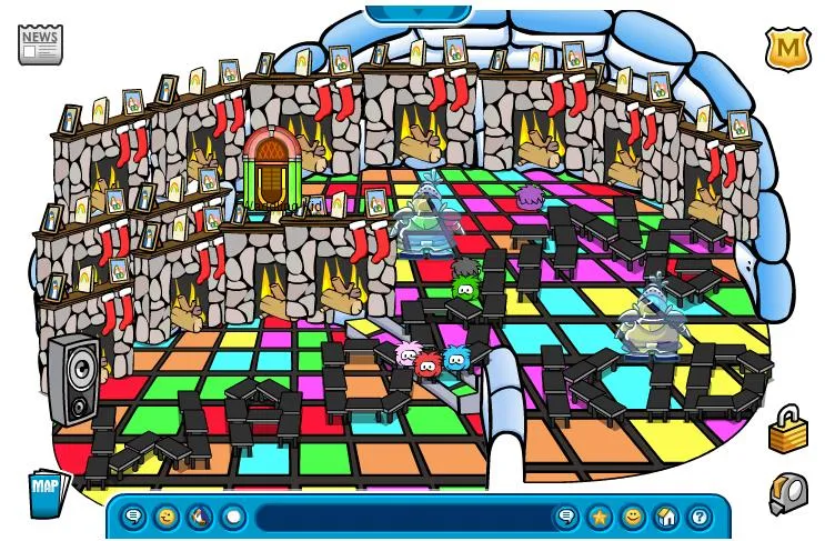 I spy Club Penguin version! NEW PICTURES! 8! | Waddling Kid's ...