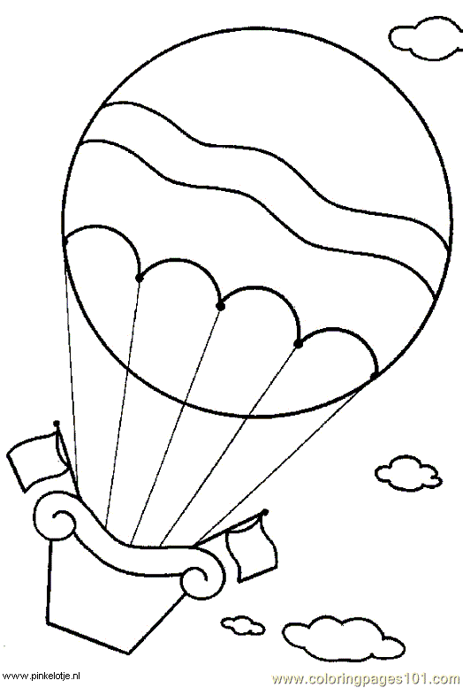 Squish Preschool Ideas: Month of March Ideas-Wind- Hot Air Balloon ...