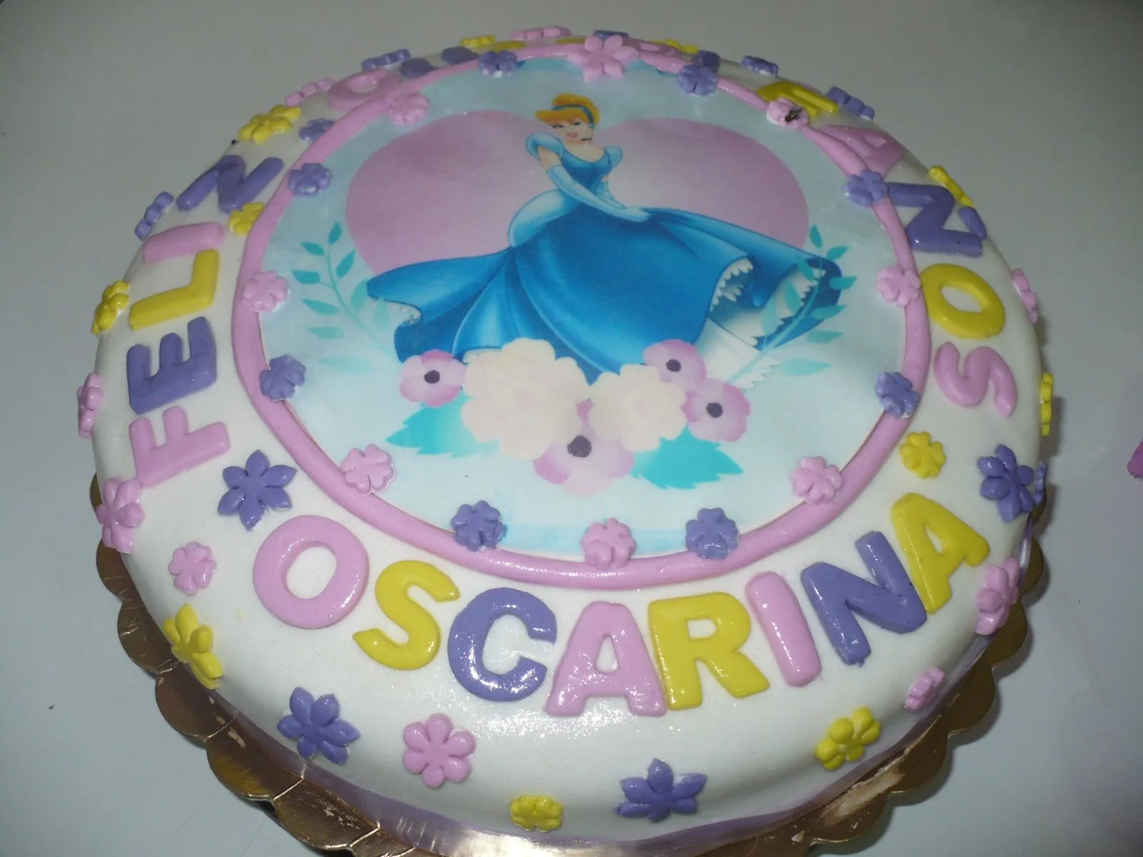 Sra. América: Torta y Gelatina de Cenicienta