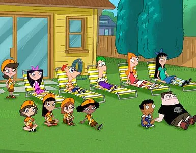 SRSLY NT AWSM, Isabella + Phineas + Ferb + Candace + Stacy