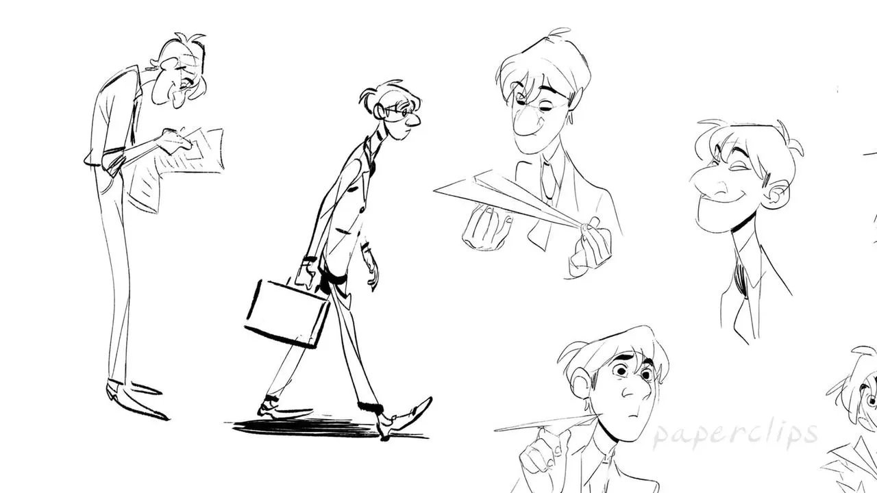 Srta. Moneypenny: The Paperman