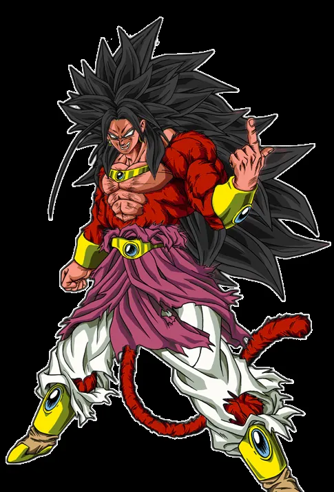 SSJ5 Broly SSJ4 Edition by PUTLEADINURHEAD on DeviantArt