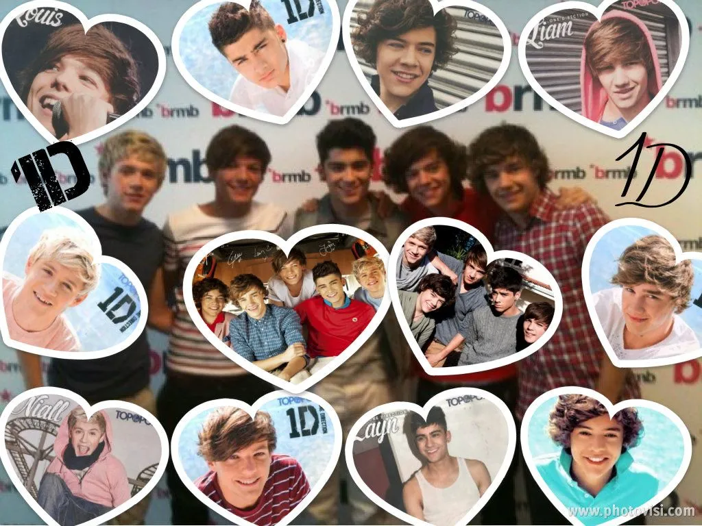 St Joseph Hospital: One Direction Collage