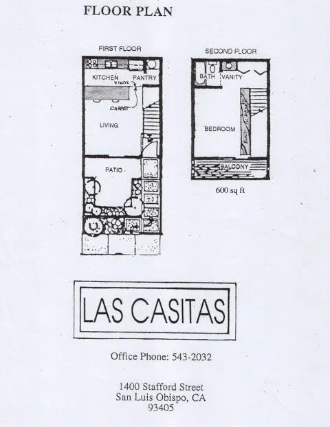 Stafford-Las Casitas Rental - Home Page