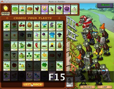 Stairways Software: Gold Farming in Plants vs Zombies