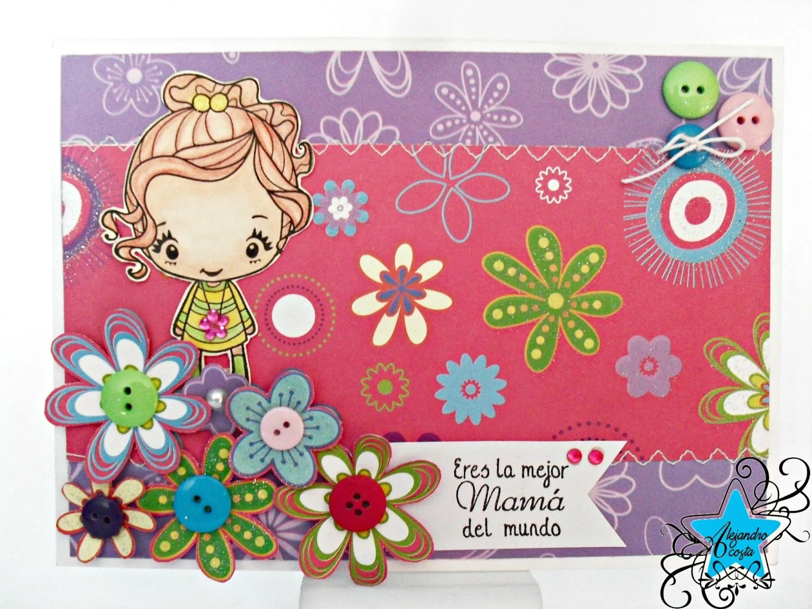 Stamping Paper: Comenzamos Mayo con Reto!!