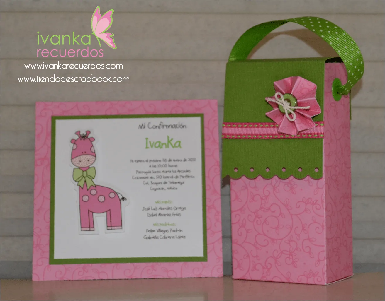 Stamping Paper: Unas invitaciones sencillas y lindas