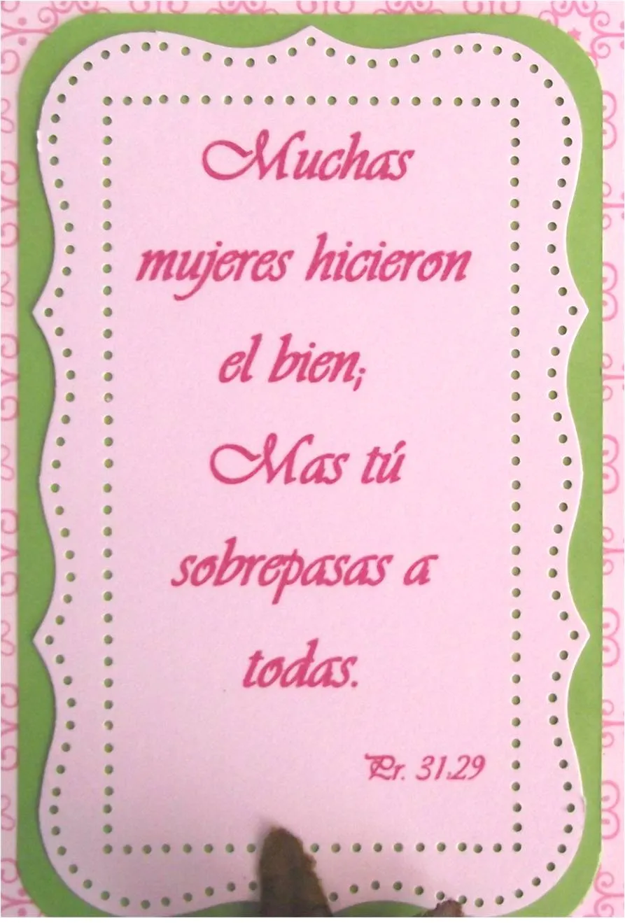 Stamping Paper: LayOut Mujer Virtuosa