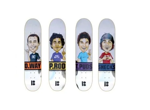 Stance Skateboard Shop: Nuevas tablas Plan B en las tiendas Stance ...