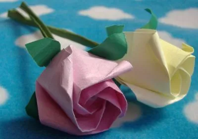 Standard Origami Rose Diagram