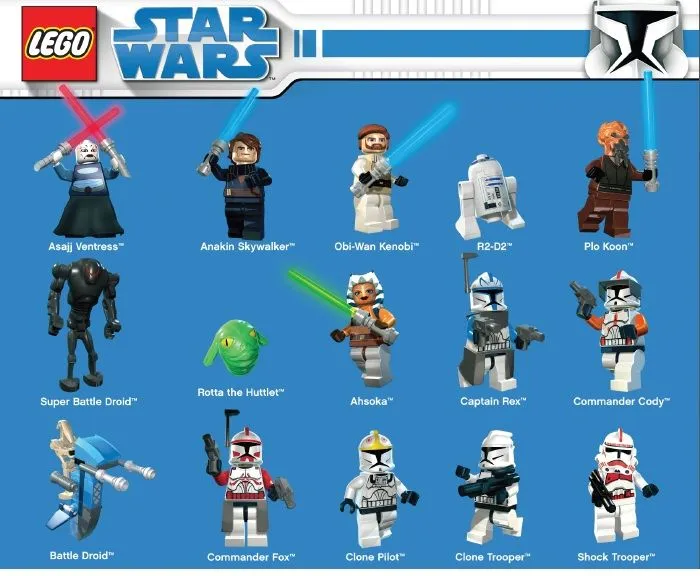 Star wars lego PARA ILUMINAR - Imagui