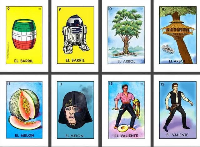 Star Wars Loteria tribute - Boing Boing