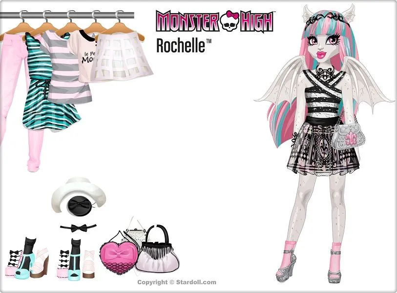 stardoll monster high