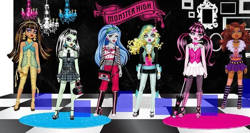 Just Like Stardoll: Monster High Store