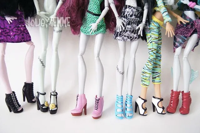 Stardoll Shoes on Monster High Gals | Flickr - Photo Sharing!