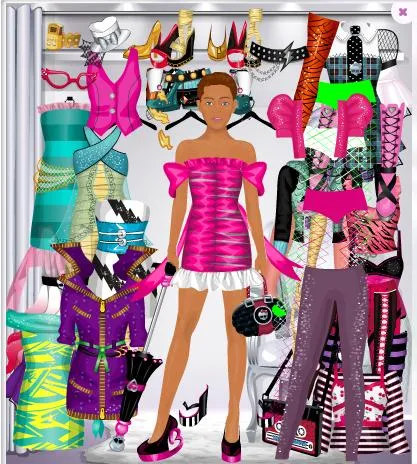 Stardoll: Sklep MONSTER HIGH