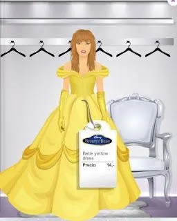 STARDOLL: EL VESTIDO DE LA BELLA Y LA BESTIA!