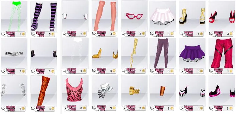 Stardoll's Most Wanted...: Monster High Shop arrives to starplaza!!