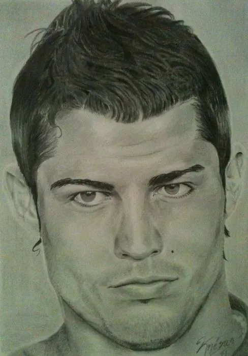 StarsPortraits - Retratos de Cristiano Ronaldo por Kresus