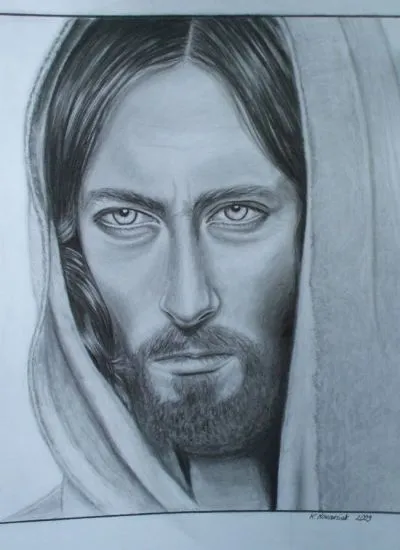 StarsPortraits - Retratos de Jesus Christ por StallaPolska - 1