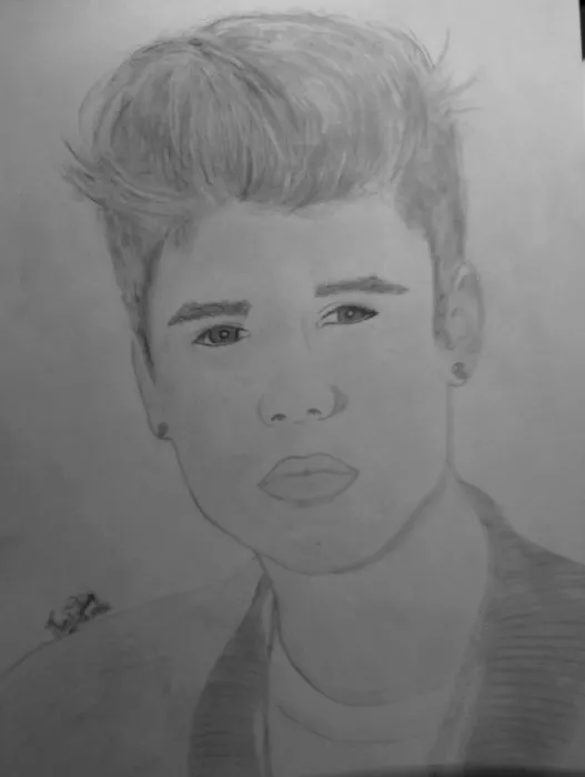 StarsPortraits - Retratos de Justin Bieber por thaisdiniz