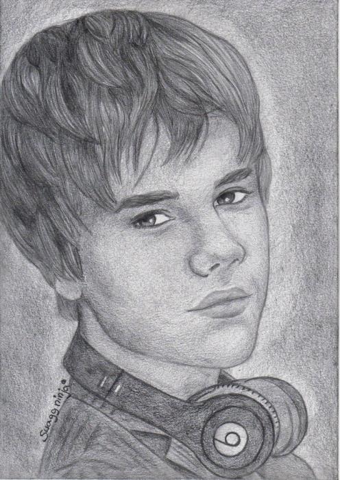 StarsPortraits - Retratos de Justin Bieber por zuzia483 - 11