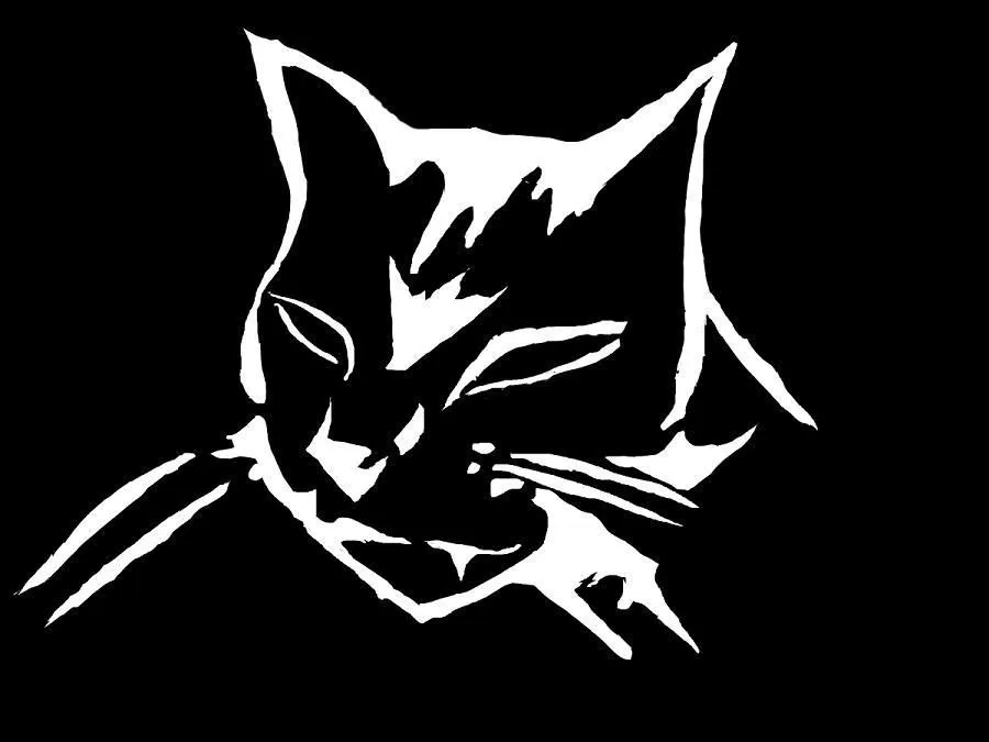 Stencil GATO by MetalKenji on DeviantArt