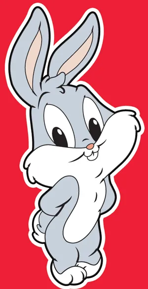 Step finished baby bugs bunny How to Draw Baby Bugs Bunny from ...