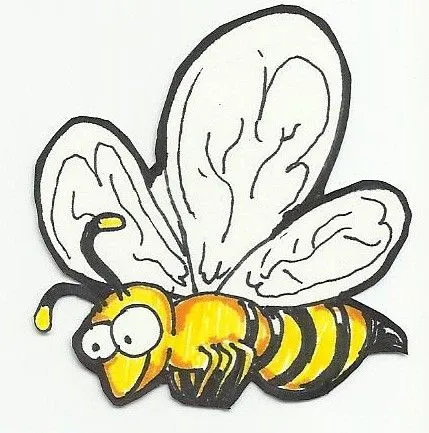 sticker abeja | Flickr - Photo Sharing!