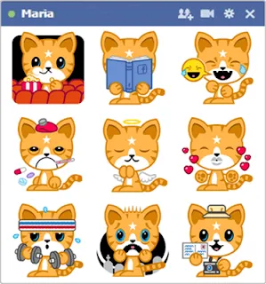 Nuevos sticker para chat de facebook Imagenes Bonitas para ...