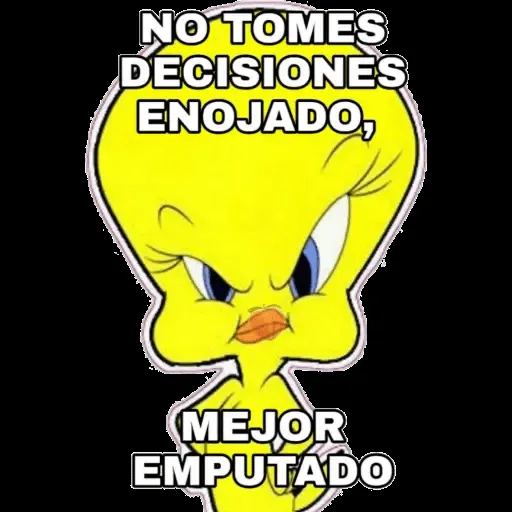 Sticker Maker - Piolin Frases Negativas