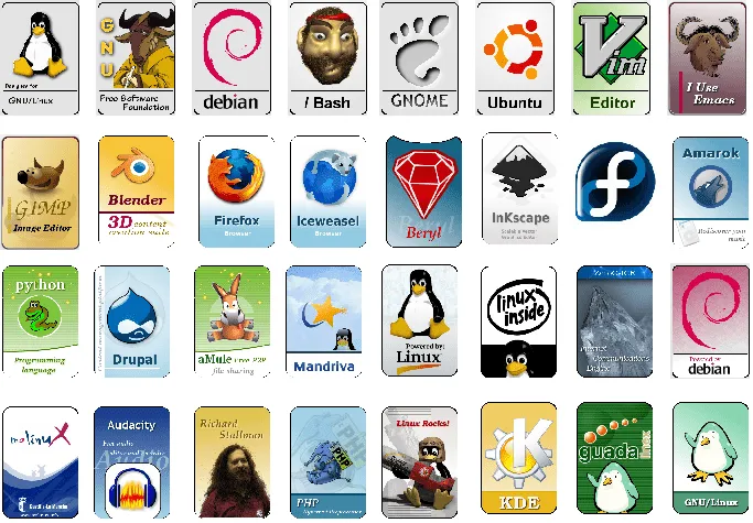 Sticker Software Libre | Tecnología de Información BETA