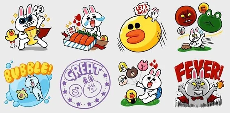 Stickers: From Japanese Craze to Global Messaging Phenomenon