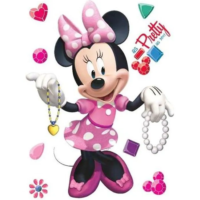 Stickers de Minnie Mouse - Imagui