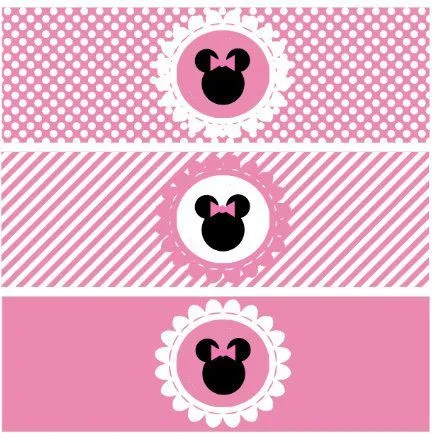 Stickers de Minnie para imprimir - Imagui … | Pinteres…