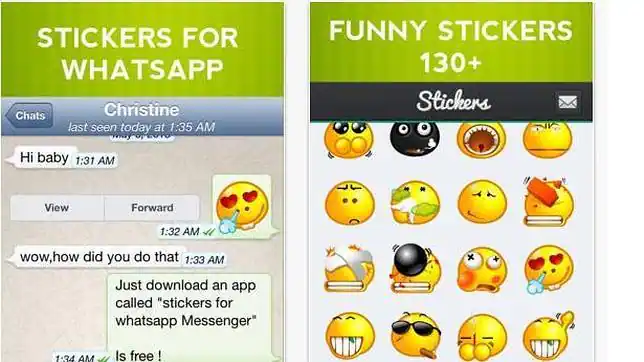 Los «stickers» no oficiales para WhatsApp arrasan en la App Store ...