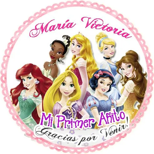 Stickers de princesas - Imagui