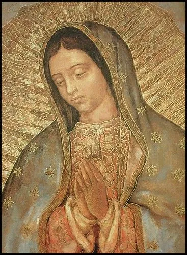 Stik Imagen original Virgen de Guadalupe photos on Pinterest