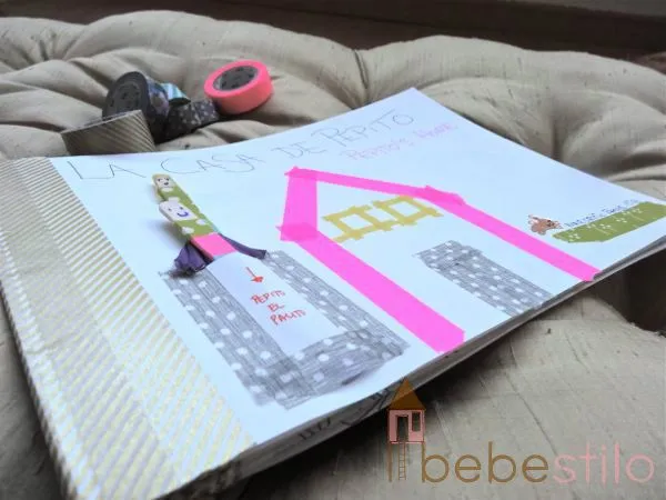 Stiloproyectos nº 48} Un cuento hecho con washi tape - Sonambulistas